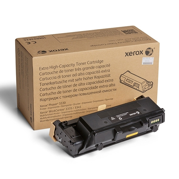 Xerox 106R03624 extra high capacity black toner (original Xerox) 106R03624 048076 - 1