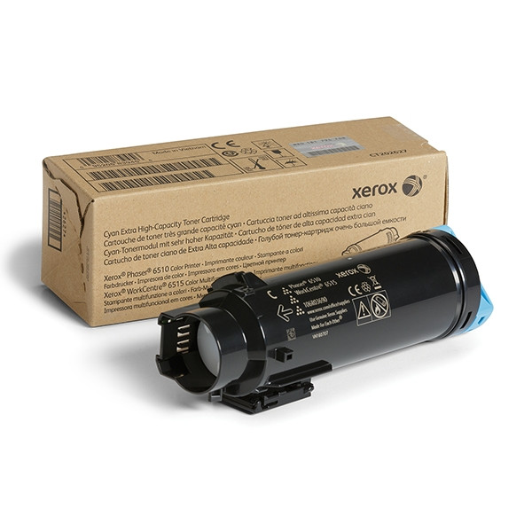 Xerox 106R03690 extra high-capacity cyan toner (original Xerox) 048096 - 1
