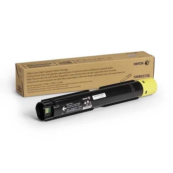 Xerox 106R03738 extra high-capacity yellow toner (original Xerox) 048288 - 1