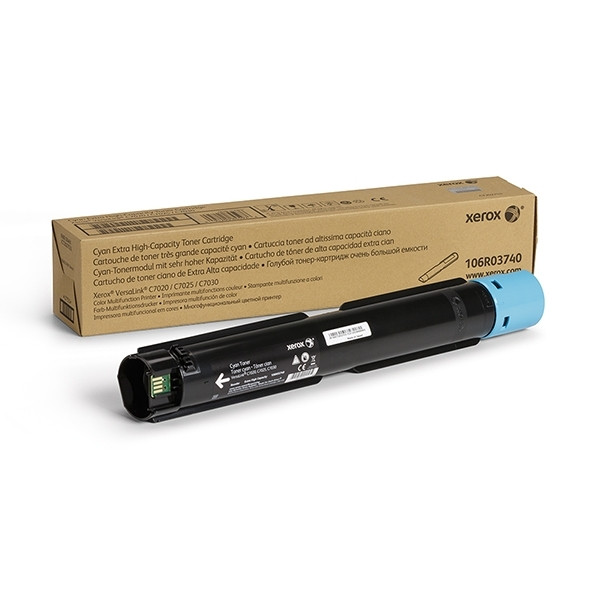 Xerox 106R03740 extra high capacity cyan toner (original Xerox) 106R03740 048284 - 1