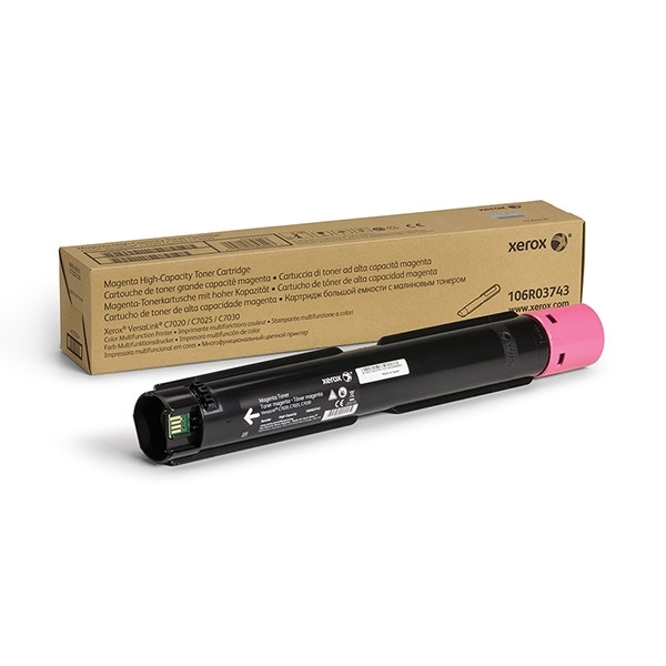 Xerox 106R03743 high-capacity magenta toner (original Xerox) 048278 - 1