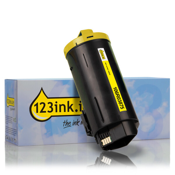 Xerox 106R03875 extra high-capacity yellow toner (123ink version) 048235 - 1
