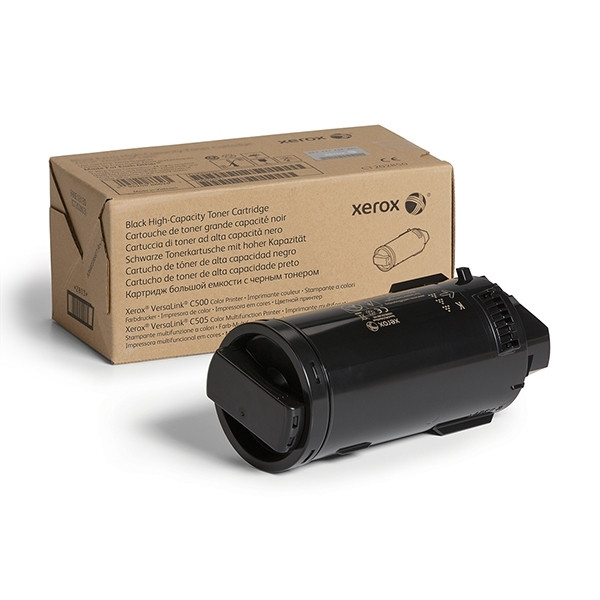 Xerox 106R03876 high-capacity black toner (original) 048222 - 1