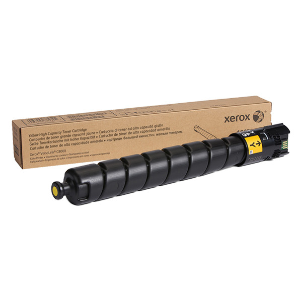 Xerox 106R04052 high capacity yellow toner (original Xerox) 048362 - 1