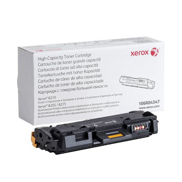 Xerox 106R04347 high-capacity black toner (original Xerox) 048412 - 1
