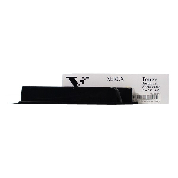 Xerox 106R370 black toner (original Xerox) 046678 - 1