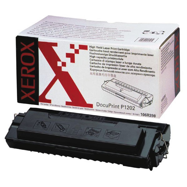 Xerox 106R398 black toner (original Xerox) 046680 - 1