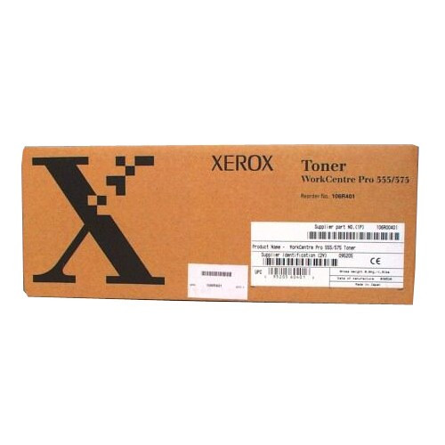 Xerox 106R401 black toner (original Xerox) 046681 - 1
