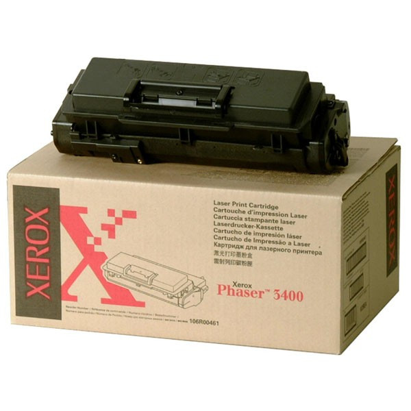 Xerox 106R461 black toner (original Xerox) 046686 - 1