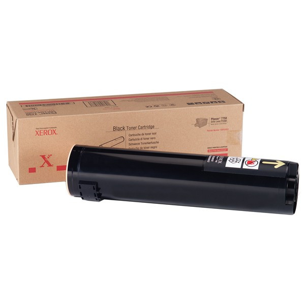 Xerox 106R652 black toner (original Xerox) 047160 - 1