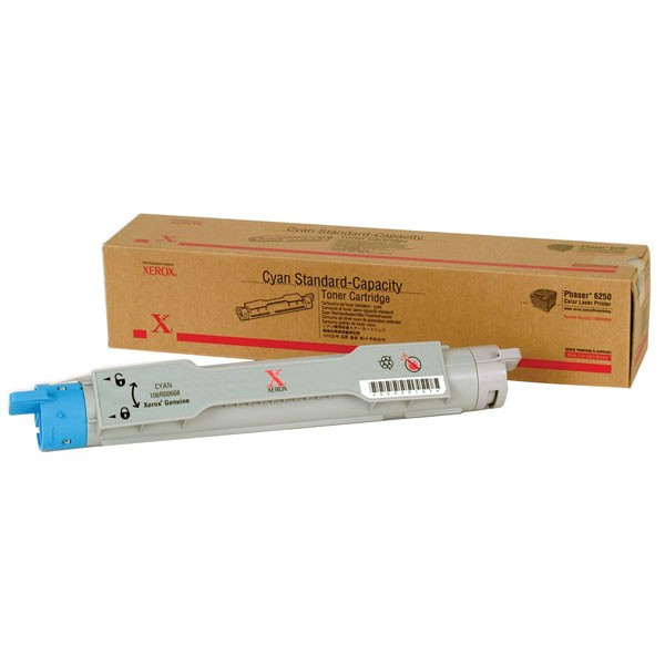 Xerox 106R668 cyan toner (original Xerox) 046691 - 1