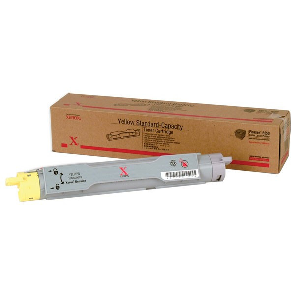 Xerox 106R670 yellow toner (original Xerox) 046693 - 1