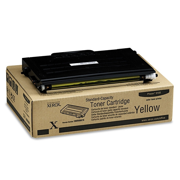 Xerox 106R678 yellow toner (original Xerox) 046701 - 1