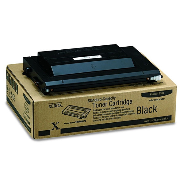 Xerox 106R679 standard black toner (original) 106R00679 046702 - 1