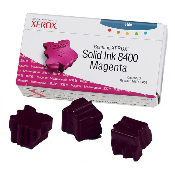 Xerox 108R00606 magenta Solid Ink 3-pack (original Xerox) 046728 - 1