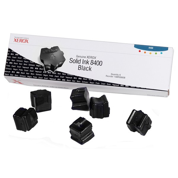 Xerox 108R00608 black Solid Ink 6-pack (original) 108R00608 046730 - 1