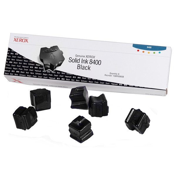 Xerox 108R00608 black Solid Ink 6-pack (original Xerox) 046730 - 1