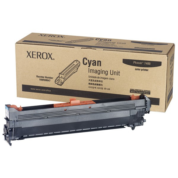 Xerox 108R00647 cyan drum (original) 108R00647 047124 - 1