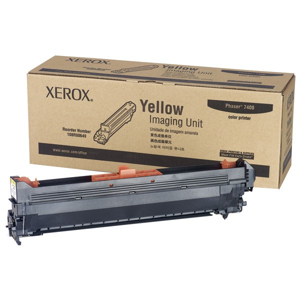 Xerox 108R00649 yellow drum (original) 108R00649 047128 - 1