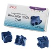 Xerox 108R00660 cyan Solid Ink Sticks 3-pack (original Xerox) 047015 - 1