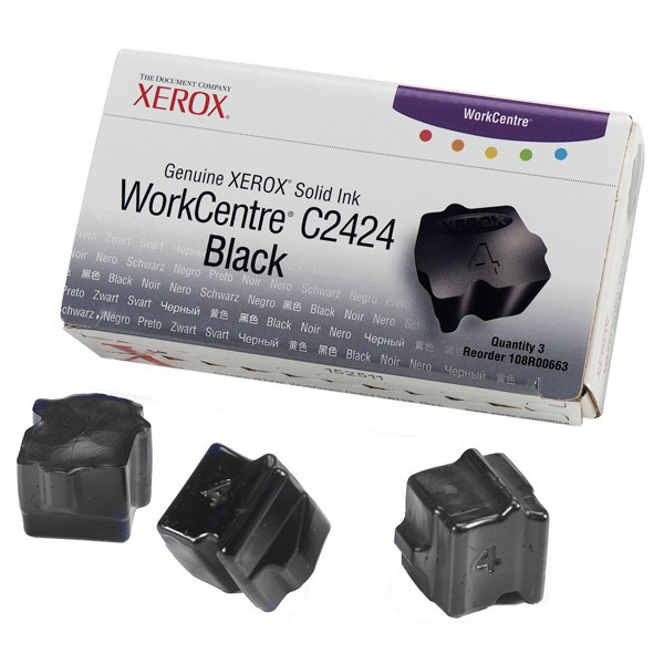 Xerox 108R00663 black Solid Ink Sticks 3-pack (original Xerox) 047030 - 1