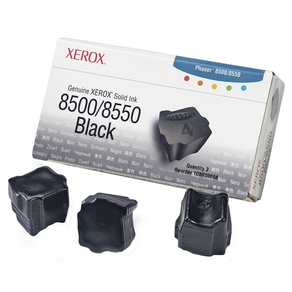 Xerox 108R00668 black Solid Ink Sticks 3-pack (original) 108R00668 046915 - 1