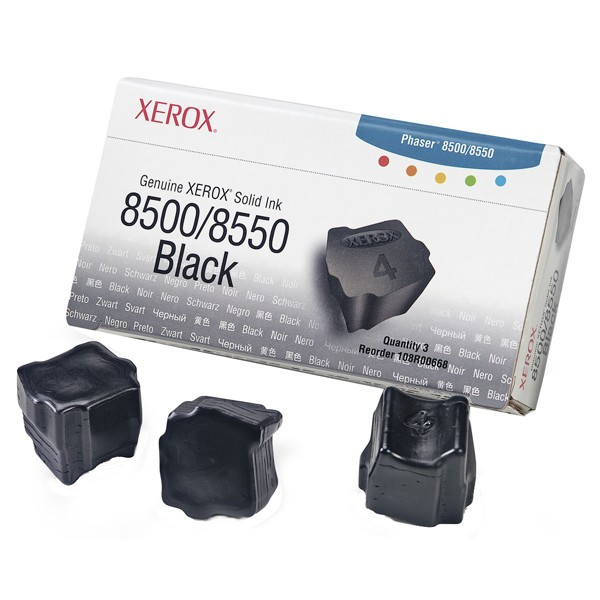 Xerox 108R00668 black Solid Ink Sticks 3-pack (original Xerox) 046915 - 1