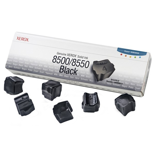 Xerox 108R00672 black Solid Ink Sticks 6-pack (original) 108R00672 046935 - 1