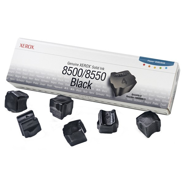 Xerox 108R00672 black Solid Ink Sticks 6-pack (original Xerox) 046935 - 1