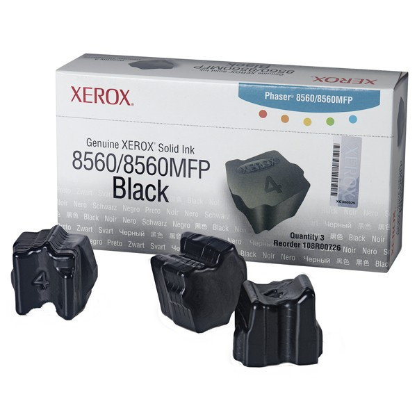 Xerox 108R00726 black Solid Ink 3-pack (original) 108R00726 047218 - 1