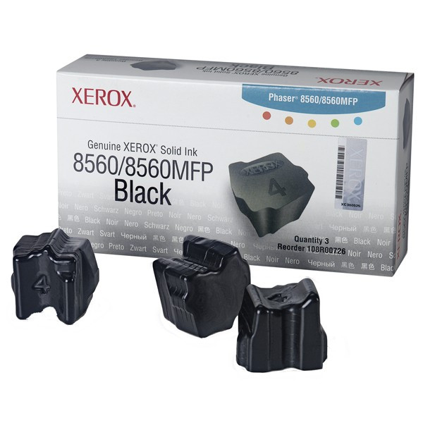 Xerox 108R00726 black Solid Ink 3-pack (original Xerox) 047218 - 1