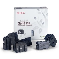 Xerox 108R00749 black solid ink 6-pack (original) 108R00749 047374