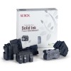 Xerox 108R00749 black solid ink 6-pack (original Xerox) 047374 - 1