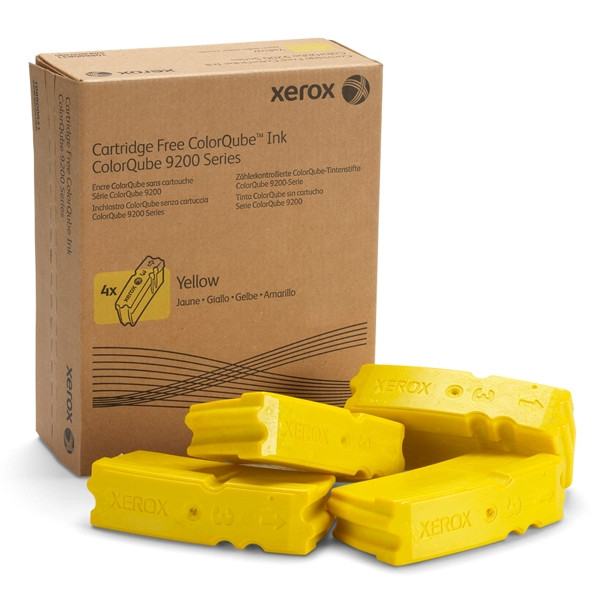Xerox 108R00831 yellow solid ink 4-pack (original) 108R00831 047800 - 1