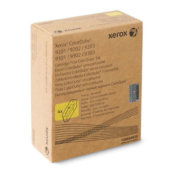 Xerox 108R00835 yellow solid ink (original Xerox) 108R00835 047612 - 1