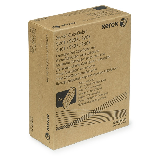 Xerox 108R00836 black solid ink (original Xerox) 108R00836 047614 - 1