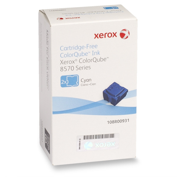 Xerox 108R00931 cyan solid ink (original Xerox) 108R00931 047586 - 1