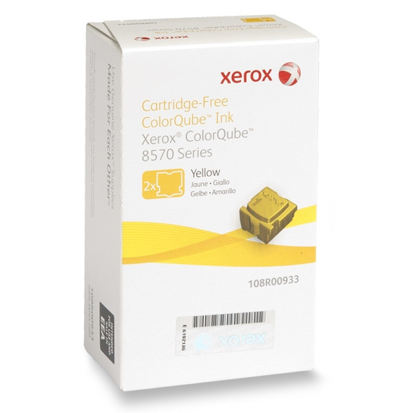 Xerox 108R00933 yellow solid ink (original Xerox) 108R00933 047590 - 1