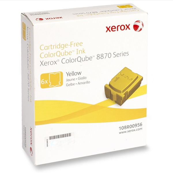 Xerox 108R00956 yellow solid ink (original Xerox) 108R00956 047604 - 1