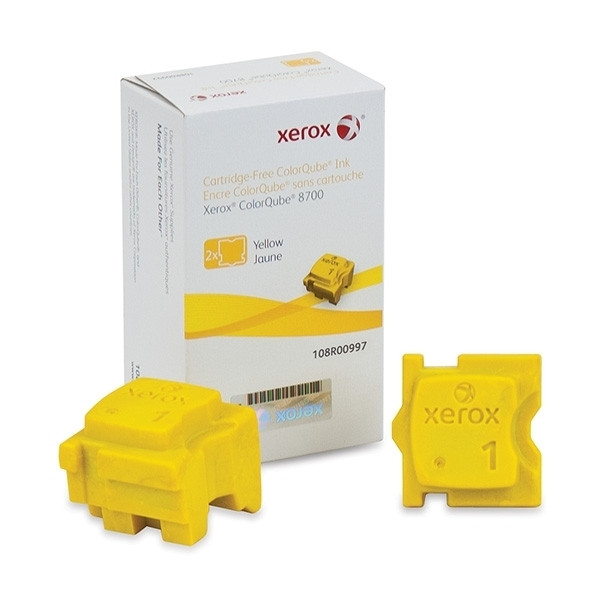 Xerox 108R00997 yellow solid ink 2-pack (original) 108R00997 047790 - 1