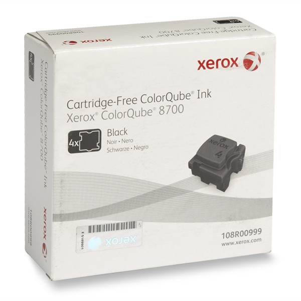 Xerox 108R00999 black solid ink 4-pack (original Xerox) 047794 - 1