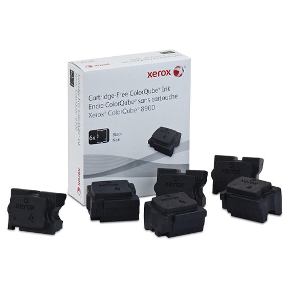 Xerox 108R01025 black Solid Ink 6-pack (original Xerox) 047940 - 1