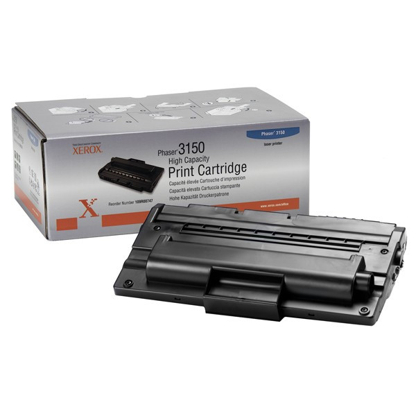 Xerox 109R00747 high-capacity black toner (original Xerox) 047060 - 1