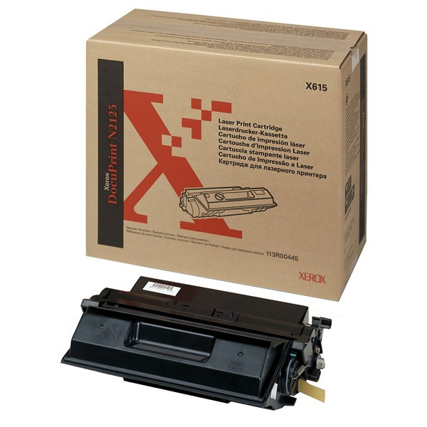 Xerox 113R00445 black toner (original Xerox) 046752 - 1