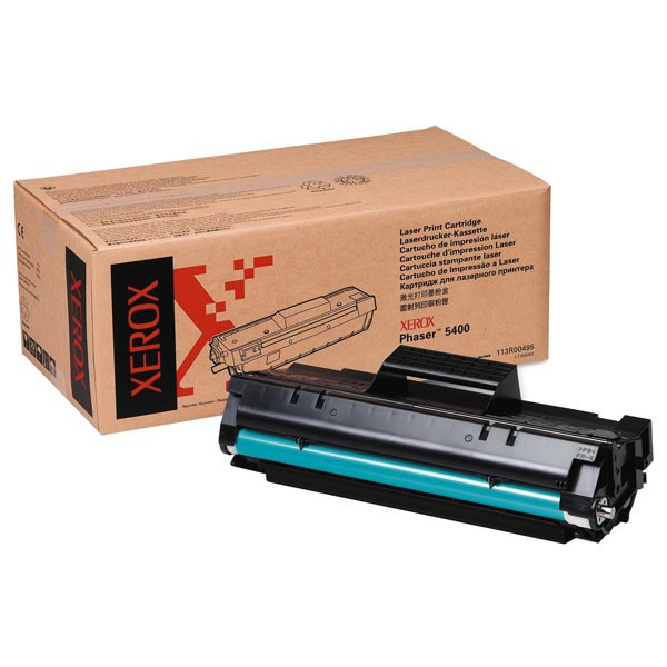 Xerox 113R00495 black toner (original Xerox) 046757 - 1