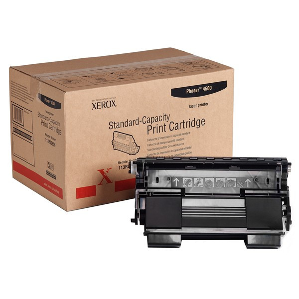 Xerox 113R00656 standard capacity black toner (original) 113R00656 046765 - 1
