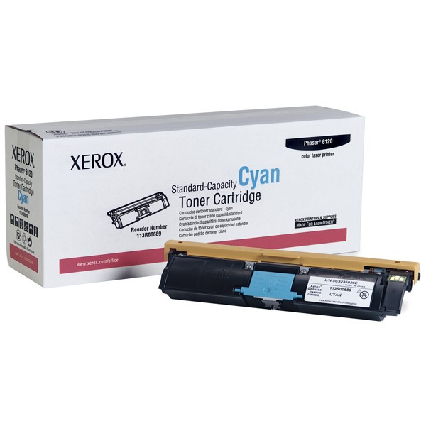 Xerox 113R00689 cyan toner (original Xerox) 047092 - 1