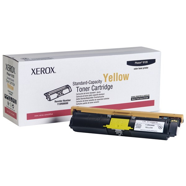 Xerox 113R00690 yellow toner (original) 113R00690 047094 - 1