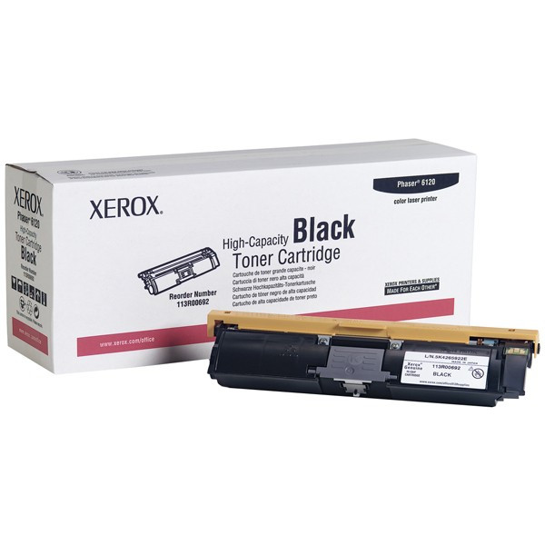 Xerox 113R00692 black toner (original) 113R00692 047098 - 1
