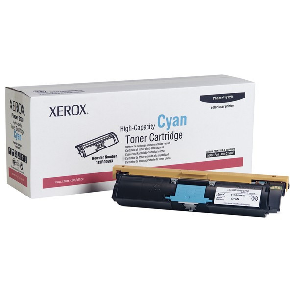 Xerox 113R00693 high capacity cyan toner (original) 113R00693 047100 - 1